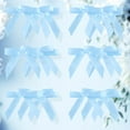 thumbnail image 4 of Dalrosia Bow Garland, 8Pcs Satin Ribbon Bow Hanging Banners, Bow Decor for Coquette Birthday Girls Bow Theme Birthday Party Baby Shower Bridal Shower Bachelorette Party Supplies, 4 of 7