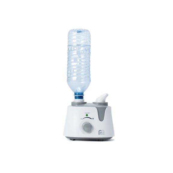 B&K Industries Micro Mist Humidifier PAU1 - Ultrasonic, Automatic Shut-Off - Small Room, White