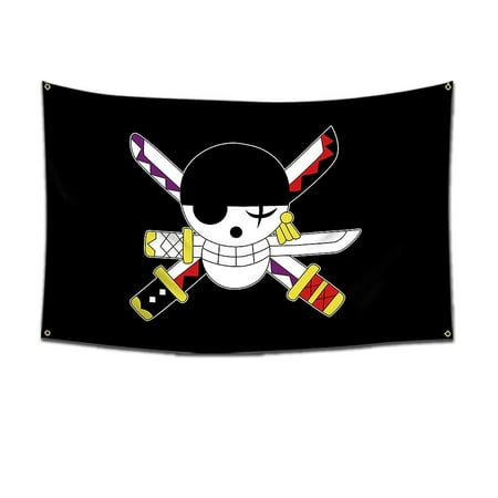 60 X 90 Cm One Piece Flag Pirate Flag Zoro 2 yunbice0 | Walmart Canada