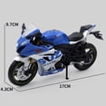 thumbnail image 4 of Compatible pour Gsx Aprilia Rsv4 1/12 Alliage Moto Modèle Jouet Simulation Voiture Modèle Ornements pour Enfants Cadeaux, 4 of 7