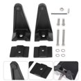 thumbnail image 3 of Universal Work LED Light Bar Bracket Bar Side Mounting Bracket Rubber Pad Bracket For Truck, 3 of 4