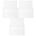 thumbnail image 4 of Miangastore 3 Pcs Support de Cassette Transparent Matériau Durable ABS pour Rangement Ajustement Sécurisé Résistant aux Rayures, 4 of 9