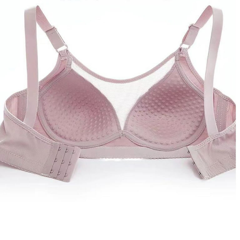 Viadha pasties bras for women Comfortable Lace Breathable Bra Underwear No  Rims 