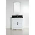 thumbnail image 4 of Bellaterra Home 24 in. Single sink vanity with black galaxy top, 4 of 10