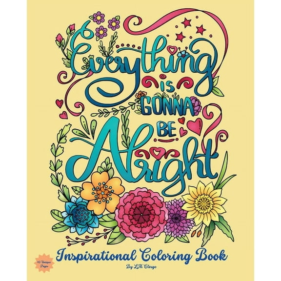 Inspirational Coloring Book, (Paperback)
