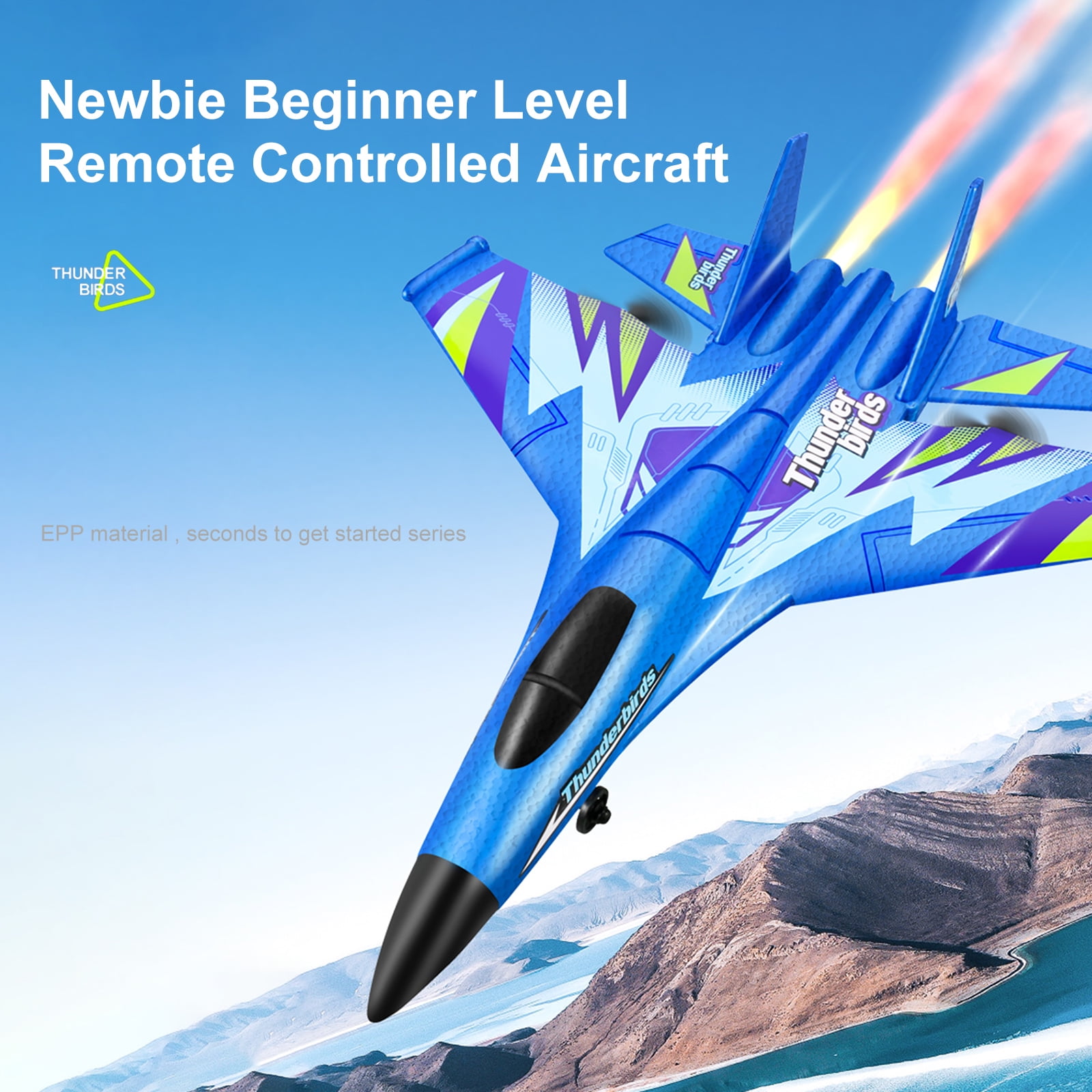 2CH Remote Control Aeroplane, F22 RC Aeroplane 2.4 GHz RTY, Suitable