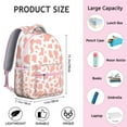 thumbnail image 3 of Farmhouse Style School Backpack Vintage Cow Print and Rustic Country-Themed Design Classic Animal Pattern Bag for Students, 3 of 6