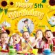thumbnail image 5 of Banner para decoración de fiesta de cumpleaños con forma de girasol, 6 x 9 pies, AUBAO, 5 of 8