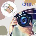 thumbnail image 3 of Baohd Camera Vulnerable Copper Coil Apertures Coupler Photo Shooting Modified Accessories Replacement for Pentax K30, 3 of 5