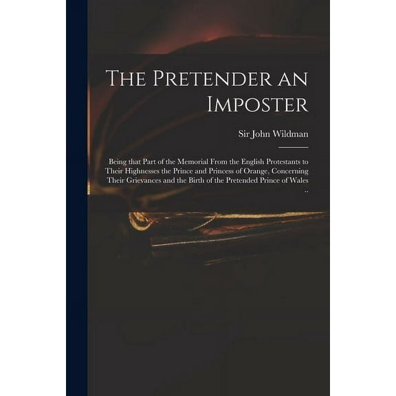 The Pretender an Imposter (Paperback)