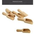 thumbnail image 2 of Serveware Table Setting Meal Service Set Kitchen Tableware Dining Accessories Dinnerware Household Tableware Tea Kitchen Wooden Bathroom Bath Purpose Spoon Spoon and Kitchen，Dining & Bar, 2 of 9