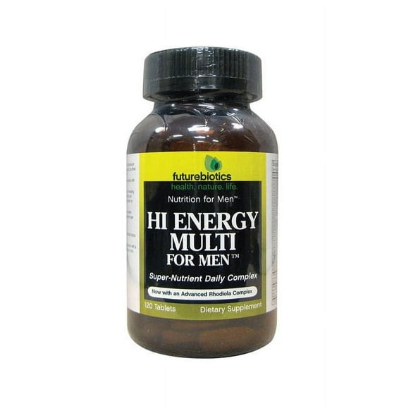 Futurebiotics Hi Energy Multi For Men, 120 Tablets