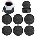 thumbnail image 1 of Mats Redondas Tazas 6 Piezas Silicona Posibles Resistentes Al Calor para La Mesa, 1 of 9