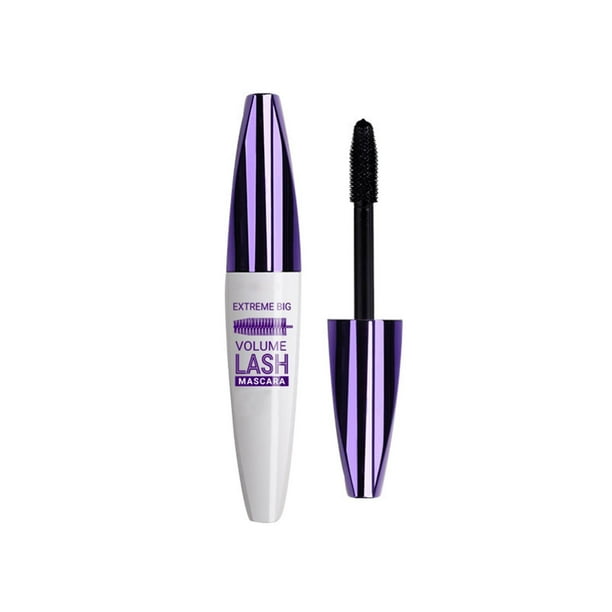 Volume Curling Mascara, Natural Lengthening And Thickening Effect, 5 Times Longer Eyelash Volume And Length, Waterproof, 9ML