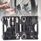 thumbnail image 5 of Herramienta De Reparación De Bicicletas, Evita Resbalones Herramienta De Reparación De Ciclismo Desmontable De Alta Adherencia Cómodo Profesional Para Reparación De Bicicletas, 5 of 8