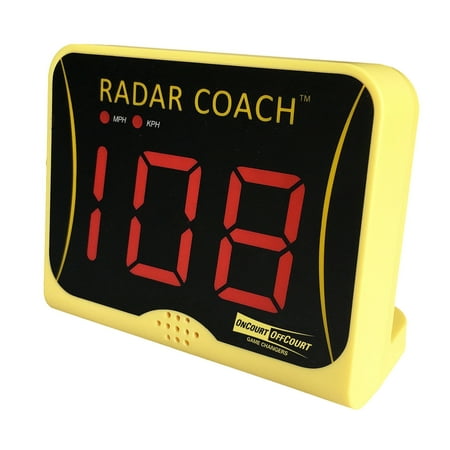 OnCourt OffCourt Radar Coach Tracks Speed from Athletic Performances