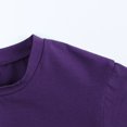 thumbnail image 6 of Ruyang Kids Girls Cotton 2 Piece Set Short Sleeve T-Shirts and Elastic Waist Shorts Solid Athletic Outfits Cute Loungewear Set, 6 of 9
