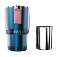 thumbnail image 1 of Ganfancp Montado En El Coche Frío y Caliente Taza de Coche Rápido y La Taza de Calefacción Portátil Pequeño Refrigerador de Coche con Taza de Aluminio Ofertas Flash Liquidación Taza para Coche Calien, 1 of 6