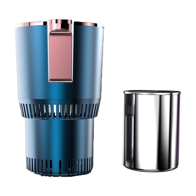 Ganfancp Montado En El Coche Frío y Caliente Taza de Coche Rápido y La Taza de Calefacción Portátil Pequeño Refrigerador de Coche con Taza de Aluminio Ofertas Flash Liquidación Taza para Coche Calien