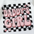 thumbnail image 6 of ZEHJUHAN Baby Girls' Casual 2-Piece Set Short Sleeve Letter Print Tee & Elastic Drawstring Waist Pocket Shorts Pink，0-3M, 6 of 12