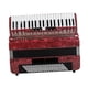 thumbnail image 5 of Acordeón 41 teclas 120 bajos, juguete educativo, desarrollo temprano del rendimiento, bajo, piano, acordeón, teclado, acordeón, , Rojo, 5 of 8