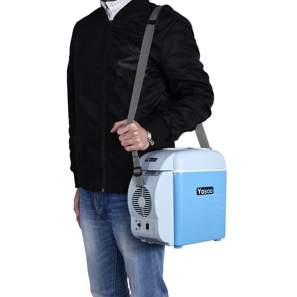 Car Seat Back Travel Warmer/Cooler Storage Organizer Bag Ice Drink Holder