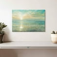 thumbnail image 2 of Elephant Stock Sunrise Wall Art - Horizontal Canvas Wall Art - Living Room Wall Decor - Beach Canvas - Yellow And Blue Decor By Danhui Nai - 12" x 8", 2 of 8