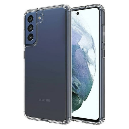 SaharaCase - Hard Shell Series Case for Samsung Galaxy S21 FE 5G - Clear