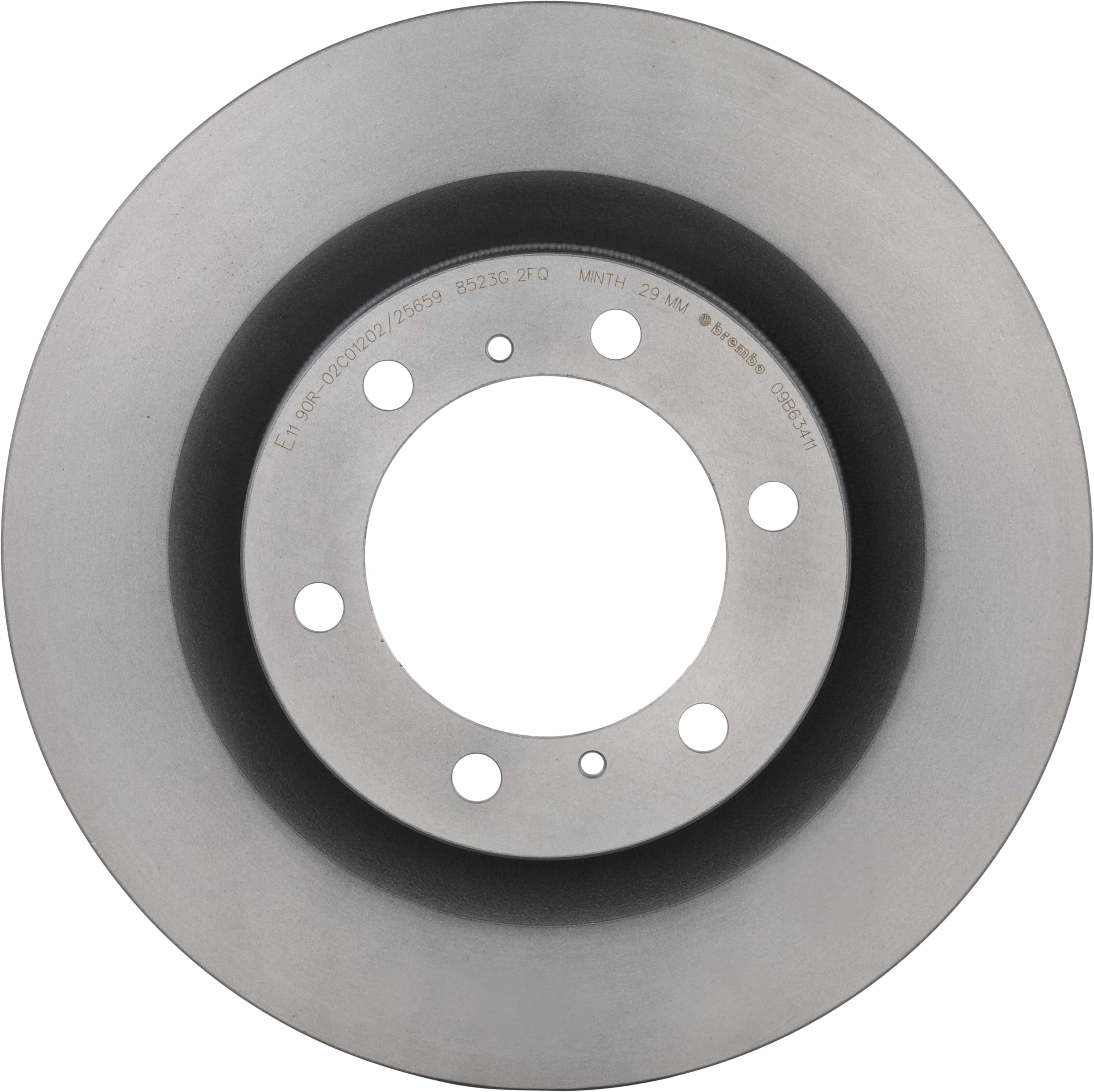 Brembo 10-22 Lexus GX460/Toyota 4Runner Front Premium UV Coated OE Equivalent Rotor