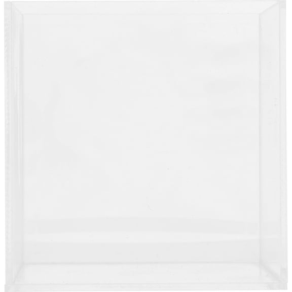 IBASETOY Small Fish Bowls Acrylic Clear Bowl for Party Decor 1Set