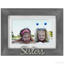 Malden 4" x 6" Wood Wall Mounted Frames, Gray