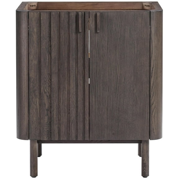 Avanity Blakely-V30 Blakely 30" Single Free Standing Vanity Cabinet Only - Brown Oak