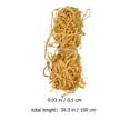 thumbnail image 2 of ACDANC 3 Bundles Raffia Bundles Paper Packing String Raffia Ribbon for DIY Craft, 2 of 4