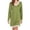 Green, variant on Women's Nightgowns Womens Long Sleeve Nightgowns V Neck Sleepshirts Lace Nightshirts Casual T Shirt Sleep Dress With, Women's Sleepwear M