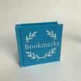 thumbnail image 7 of 1PC Book Shaped Bookmark Holders Home Office Desk Bookmark Holder Ornaments Gift for Friends Decor Personalized Gifts Storage Box for Bookmark,3D Printed Decorative Items For Pen Holders(Blue), 7 of 7
