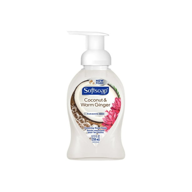 softsoap foaming soap