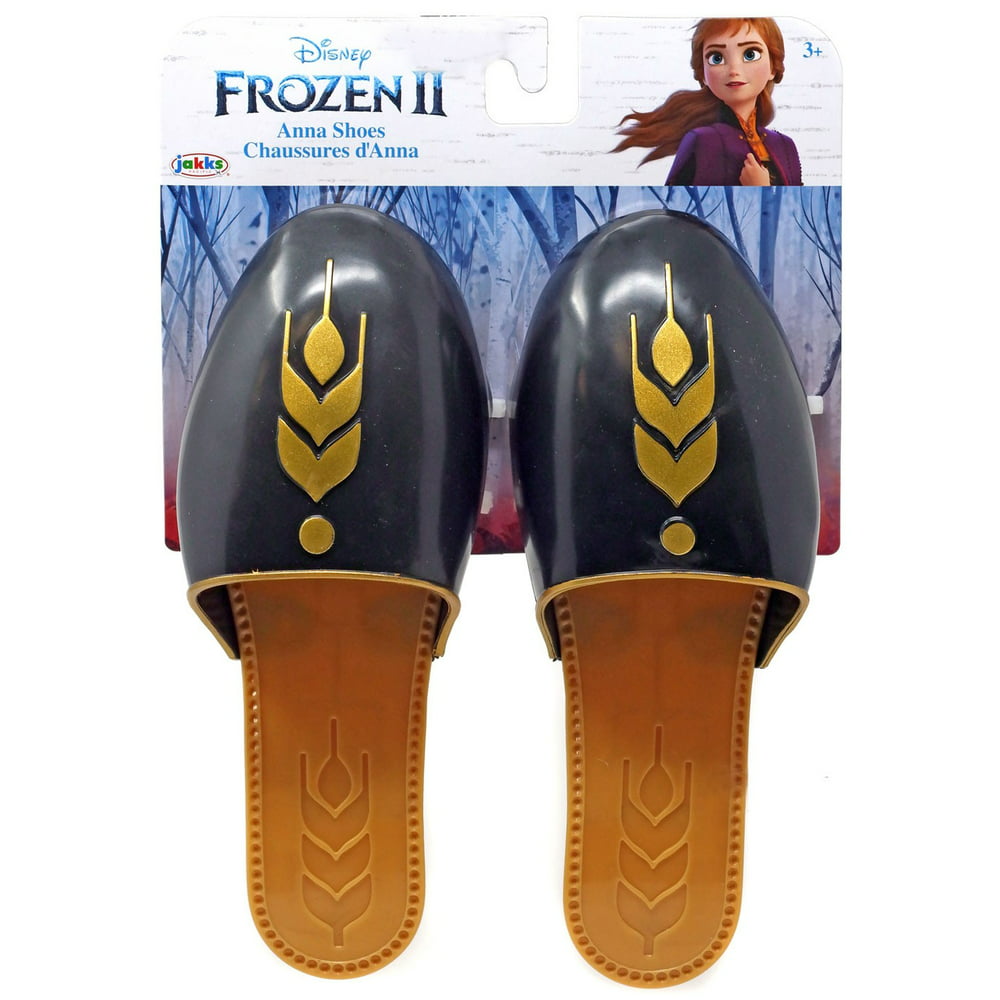 Disney Frozen 2 Princess Anna Play Travel Shoes Walmart