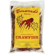 Bernard's Whole Cooked Crawfish, 5 lb