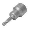 thumbnail image 2 of 5Pcs Magnetic Hex Socket Galvanized Tool Steel Screw Drill Bit for Electric Screwdriver 18mm, 2 of 12