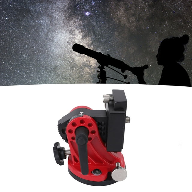 Base De Ajuste De Latitud Para El Telescopio De Astronomía De Skywatcher Con Alineación De Polaridad Precisa, Base De aleación De Aluminio Ajustable De 0-90 Grados
