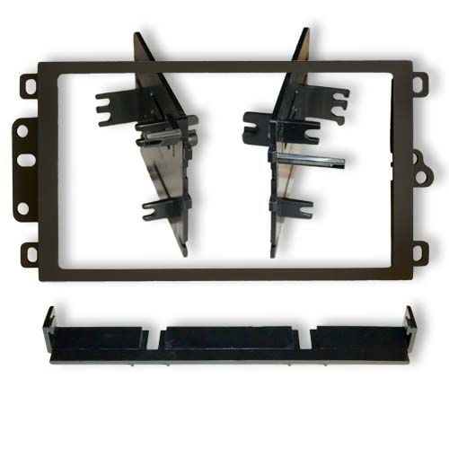 2003 2004 2005 2006 Chevrolet Tahoe Dash Kit for Radio Install Double