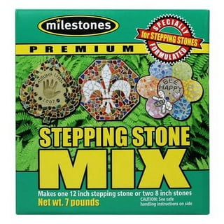 C and R Enterprises—Instructions for Making Stepping Stones