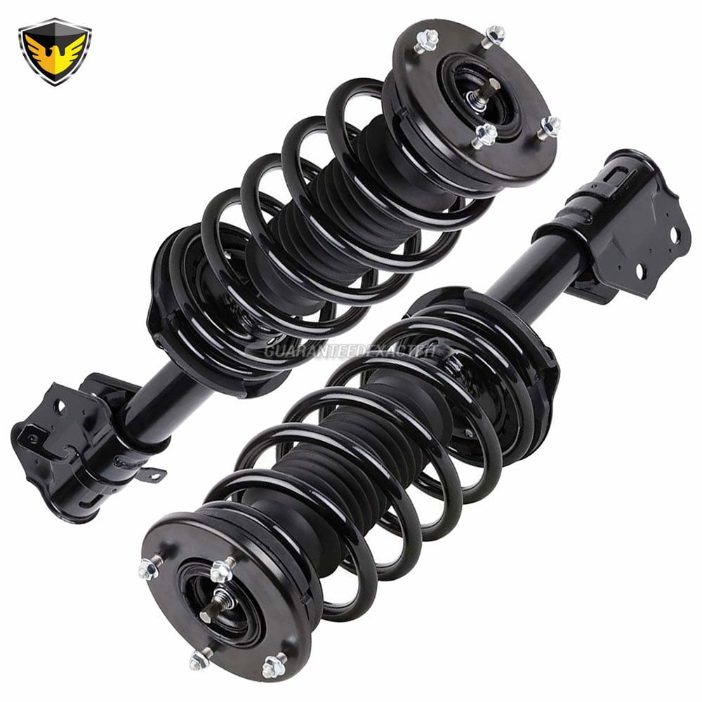 Pair Front Strut Spring Assembly For Ford Edge 2007 2008 2009 2010