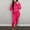 Hot Pink, variant on Sevevn Women's Sweatsuit Set 2 Piece Casual Tracksuit Outfits Long Sleeve Zip Up Sweat Suit Lounge Jogger Sets