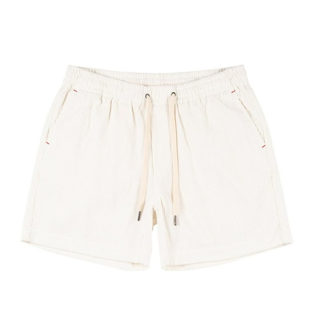 Cameland Men's Shorts Drawstring Elastic Waist Shorts Fashionable and Comfortable with Pockets Straight Athletic Shorts