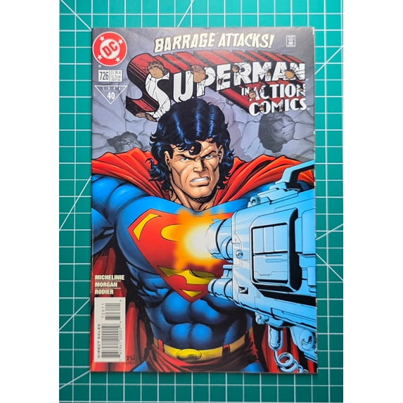 Action Comics #726 Comic Book