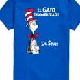 thumbnail image 3 of Dr. Seuss - Cat In Hat Spanish  - Boys Toddler And Youth Short Sleeve Tee, 3 of 6