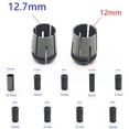 thumbnail image 4 of 3/8Inch Adapter Router Bit Adapter Collet 6/8/10/12/12.7Mm Cnc Milling Cutter Precision Chuck End Mill Machine Tool Holder, 4 of 5