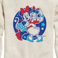 thumbnail image 3 of Disney - Minnie Daisy Americana - Toddler & Youth Crewneck Fleece Sweatshirt, 3 of 5
