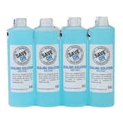 Save On Postage Ink E-Z Seal Envelope Sealing Solution, Sure Seal Moistener, 4 Pint Size Bottles